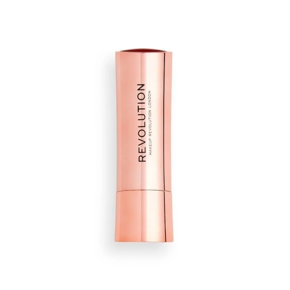 Revolution Beauty London Lipstick (Ruby) & Clear Gloss Bundle